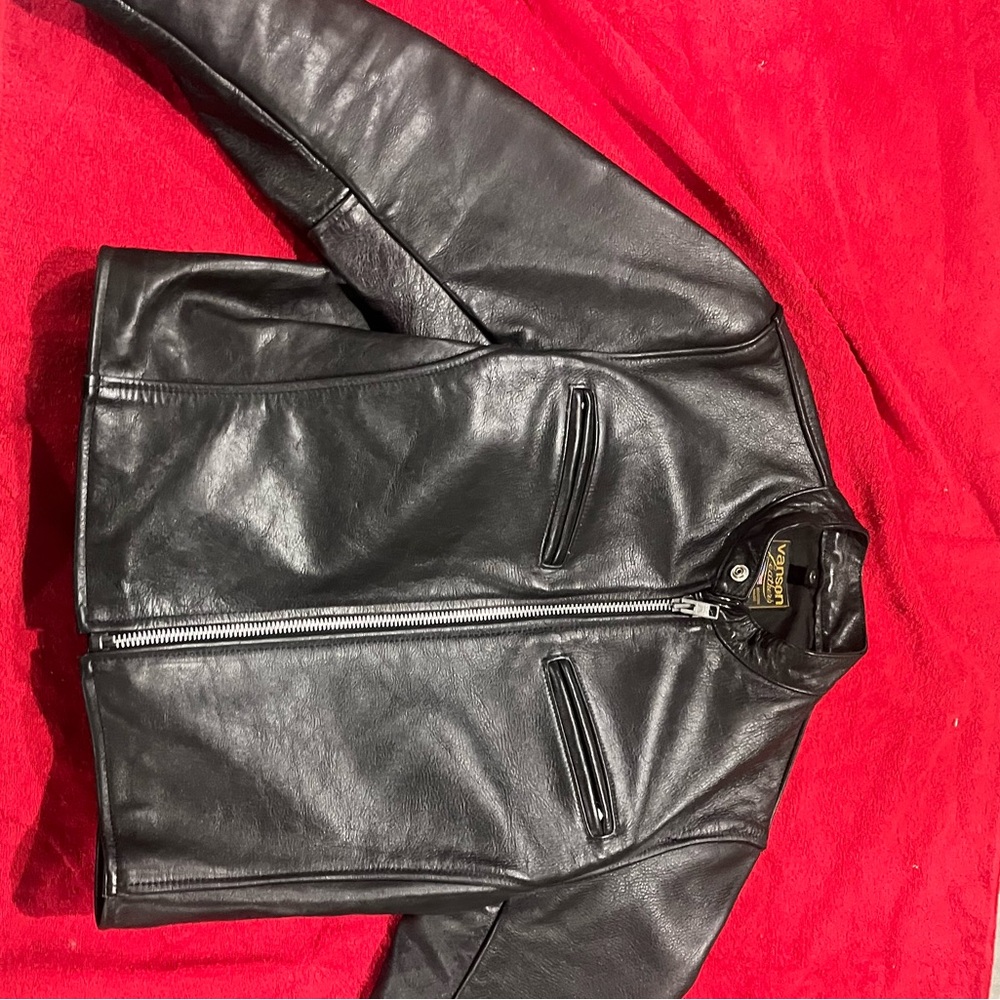 Vanson leather NWOT 44